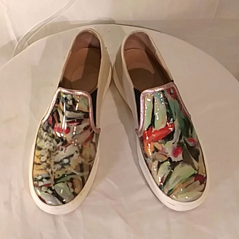 🔥 Hegos Liverpool (Italy) Decorative Leather Slip on  Sneaker/Loafer.